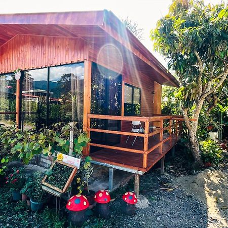 Cozy Woodcabin Santa María Exterior photo