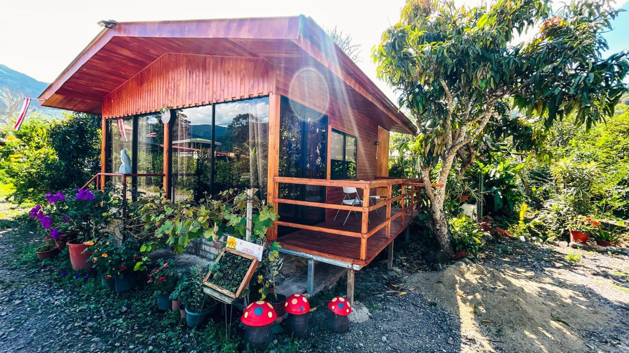 Cozy Woodcabin Santa María Exterior photo