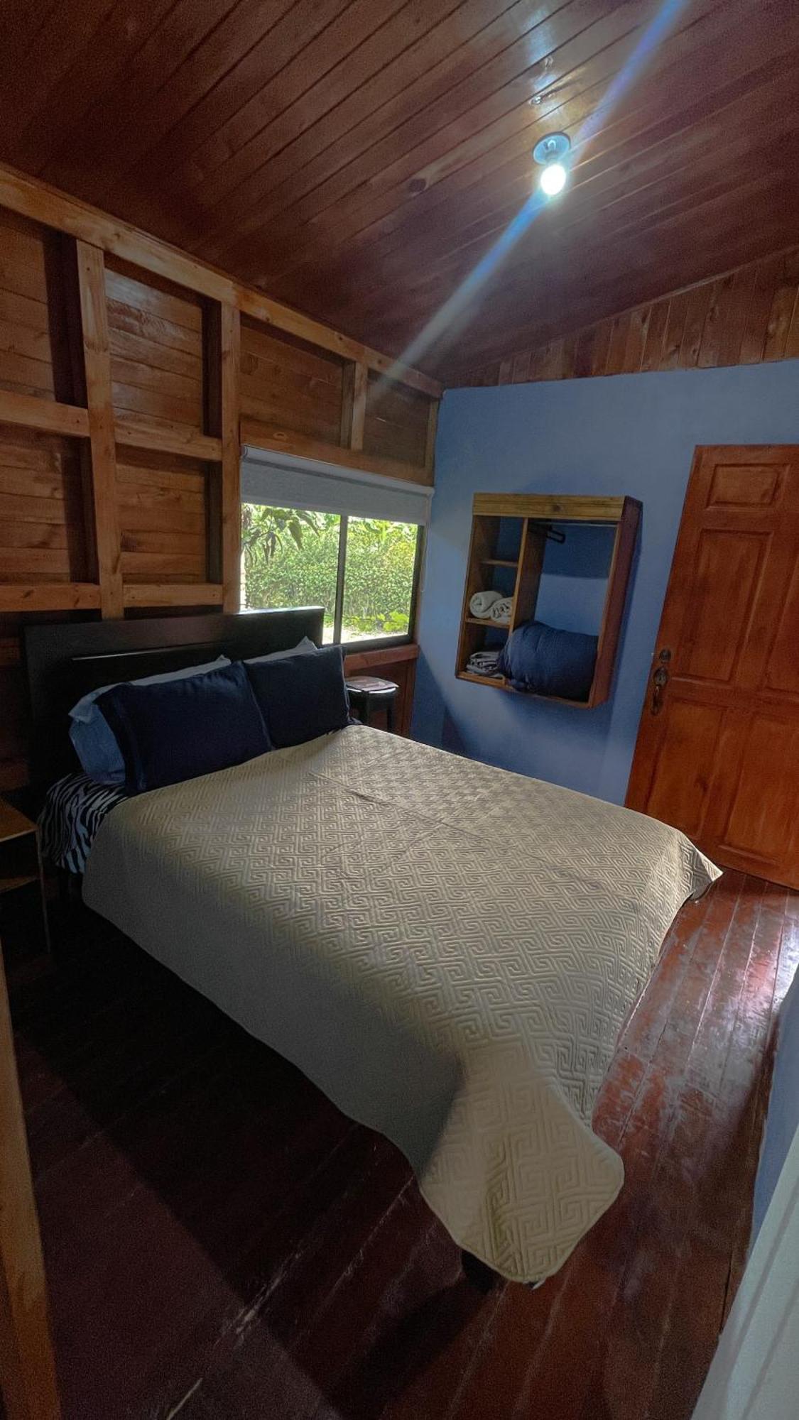 Cozy Woodcabin Santa María Exterior photo
