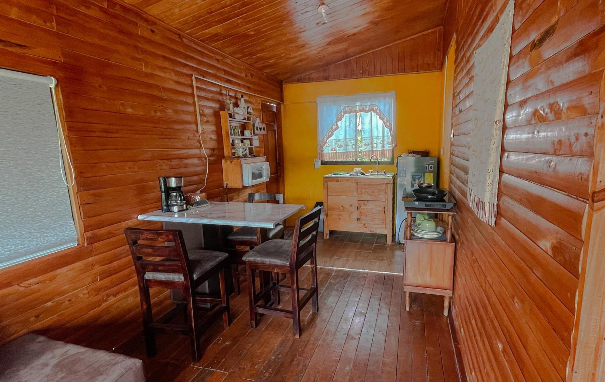 Cozy Woodcabin Santa María Exterior photo
