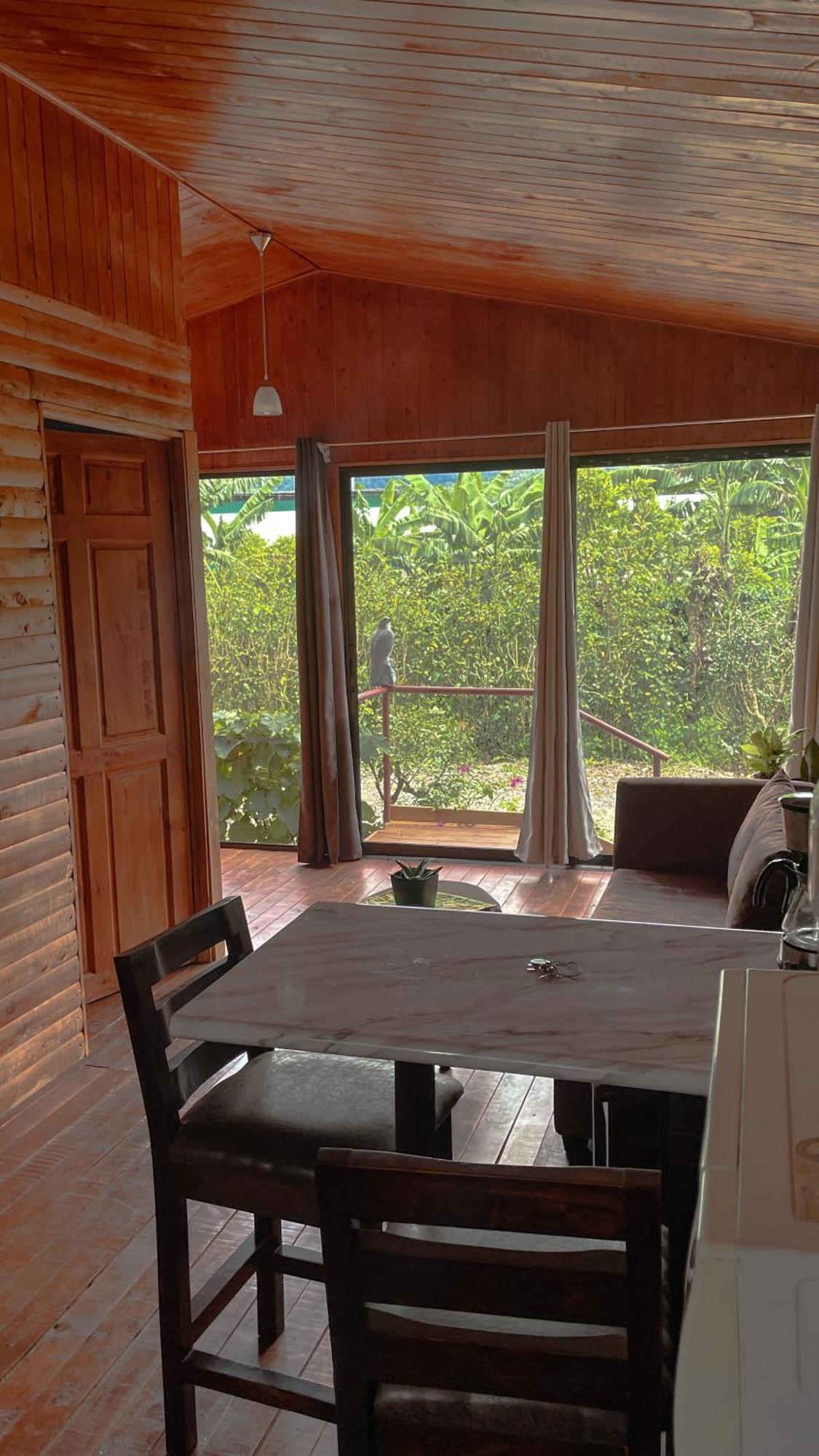 Cozy Woodcabin Santa María Exterior photo