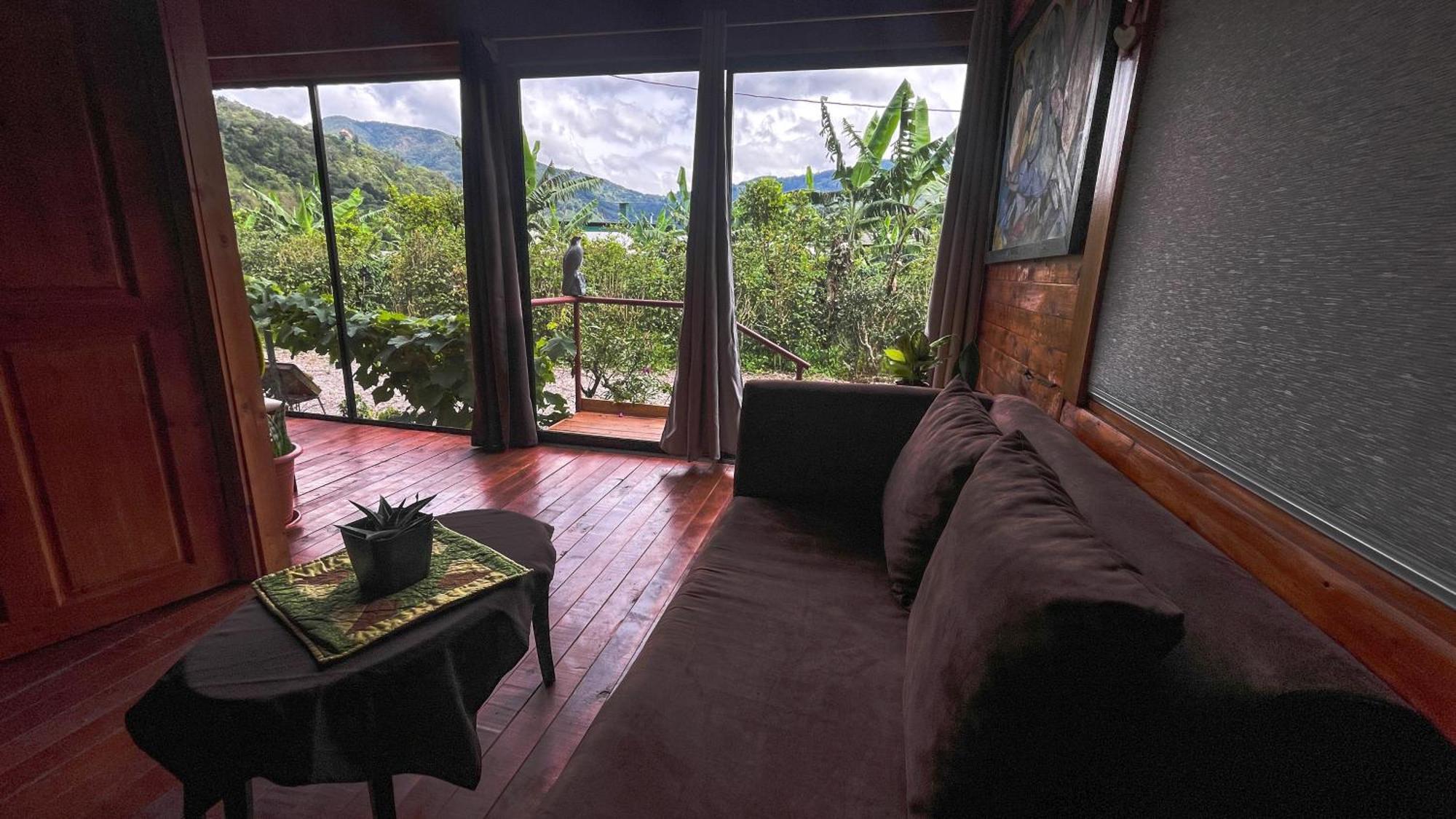 Cozy Woodcabin Santa María Exterior photo