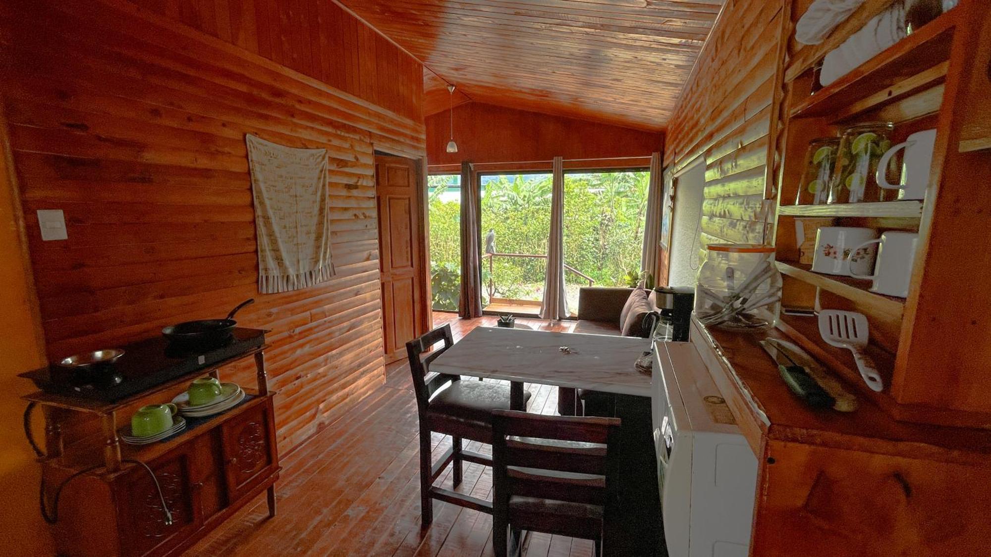 Cozy Woodcabin Santa María Exterior photo