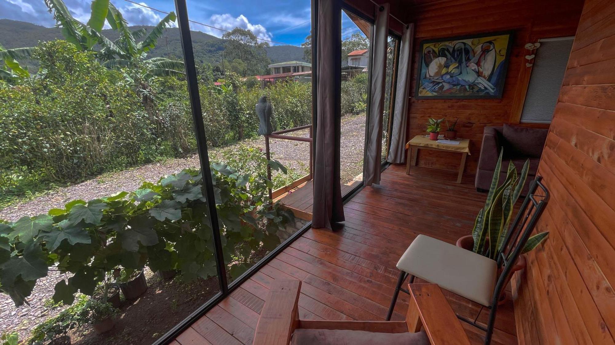 Cozy Woodcabin Santa María Exterior photo