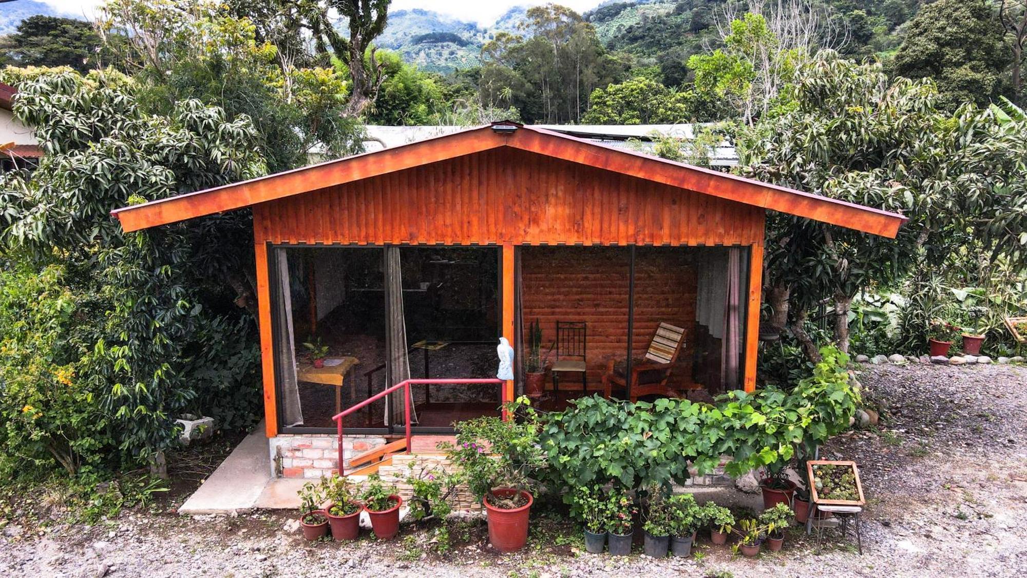 Cozy Woodcabin Santa María Exterior photo